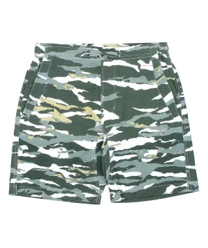 Camo Swim Shorts
