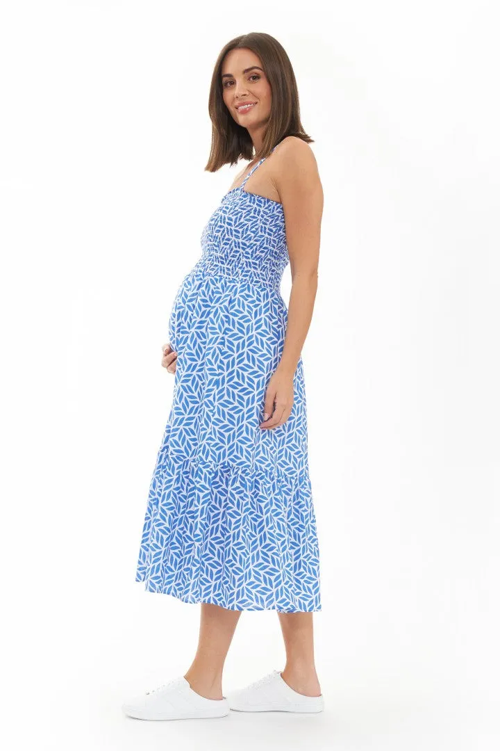 Capri Shirred Dress