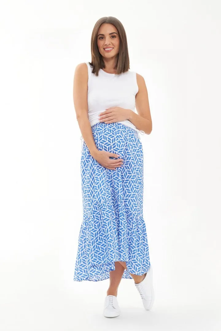 Capri Shirred Dress