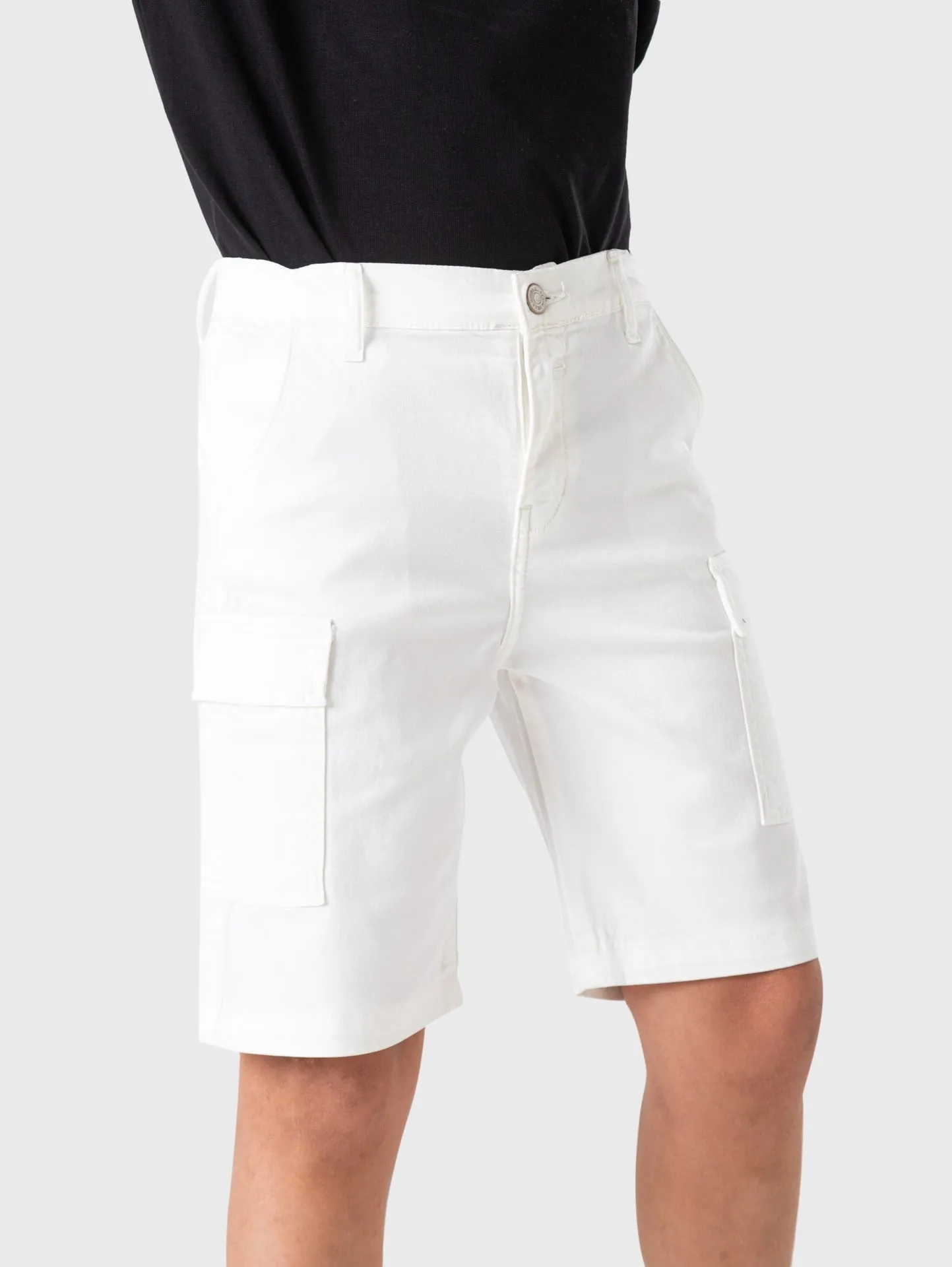 Cargo Gabardine Short