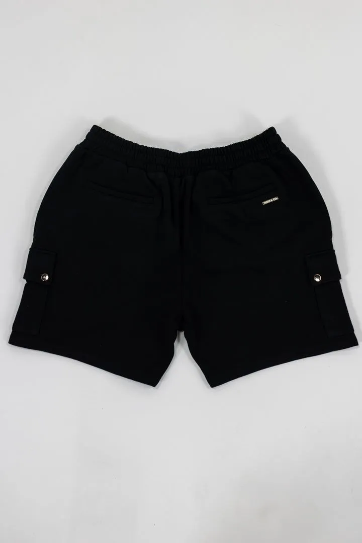 Cargo Shorts (Black)
