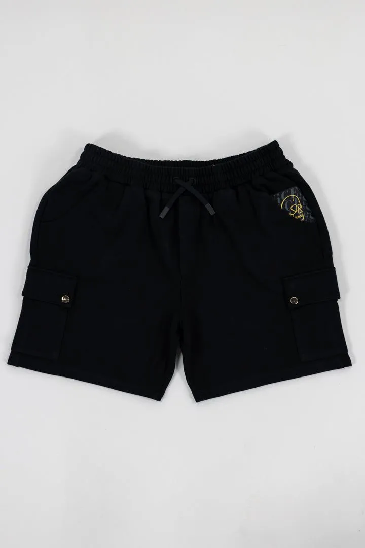 Cargo Shorts (Black)