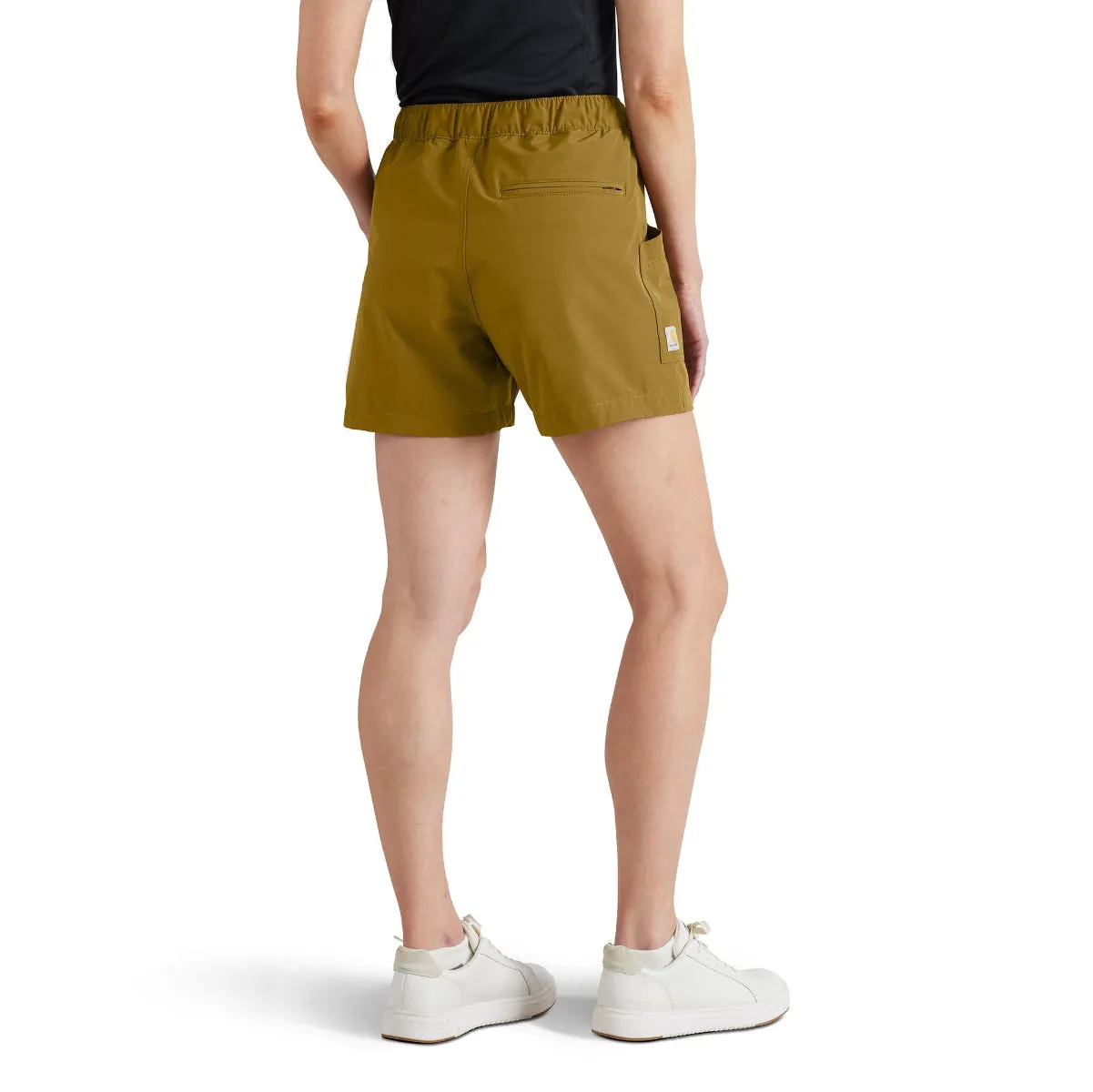 Carhartt 106823 Women's Force Sun Defender Loose Fit Lightweight Work Short