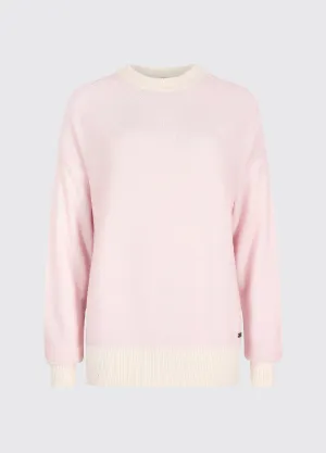 Carrick Ladies' bamboo blend sweater - Pink