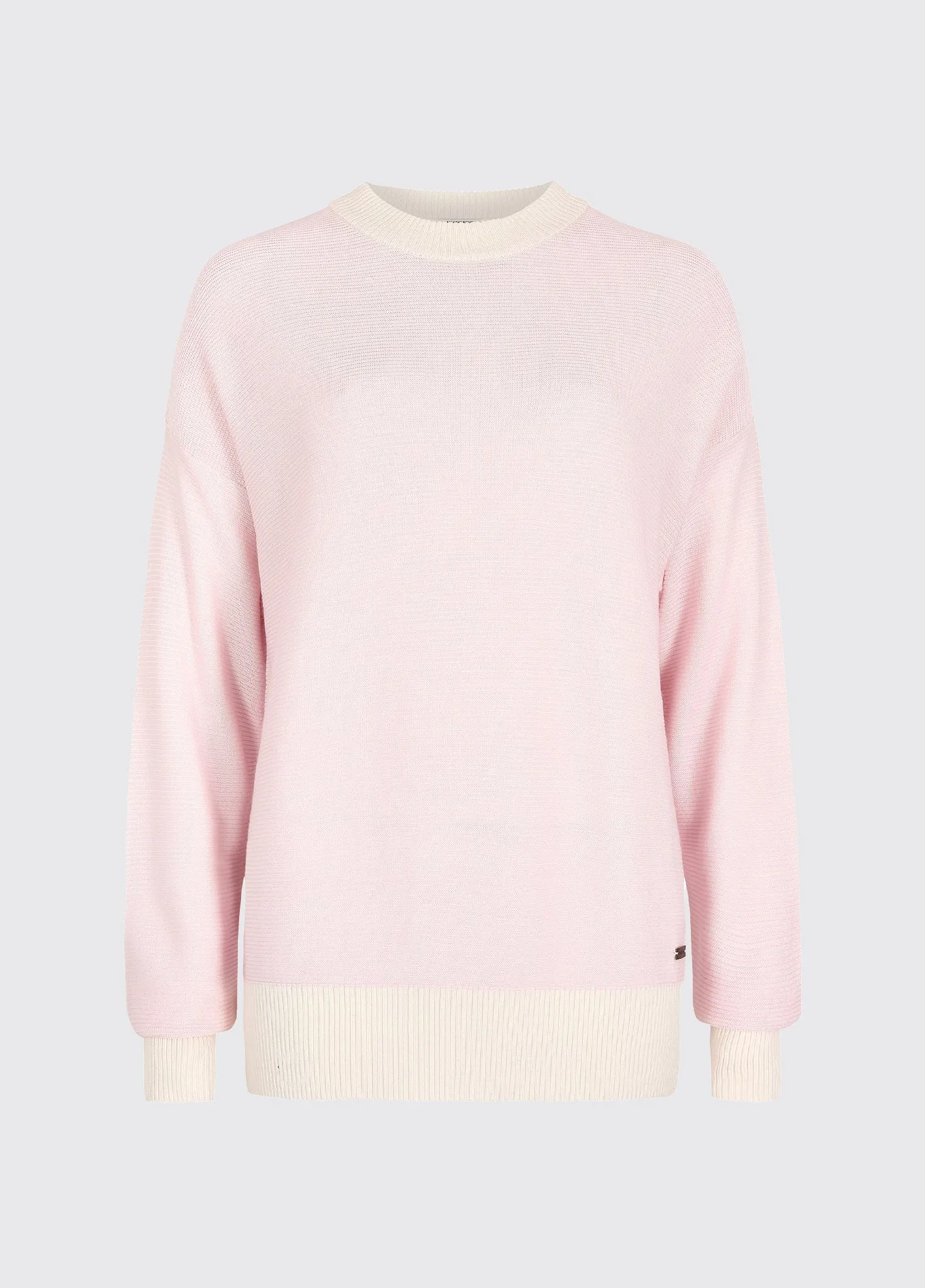 Carrick Ladies' bamboo blend sweater - Pink