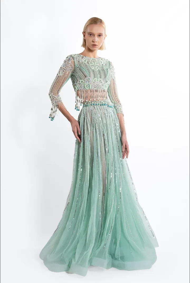 Celestial Harmony Dress