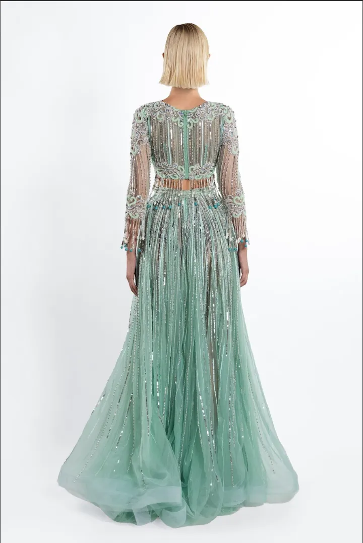 Celestial Harmony Dress