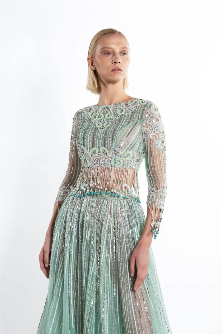 Celestial Harmony Dress