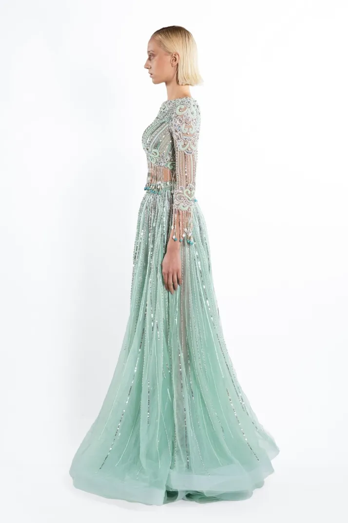 Celestial Harmony Dress