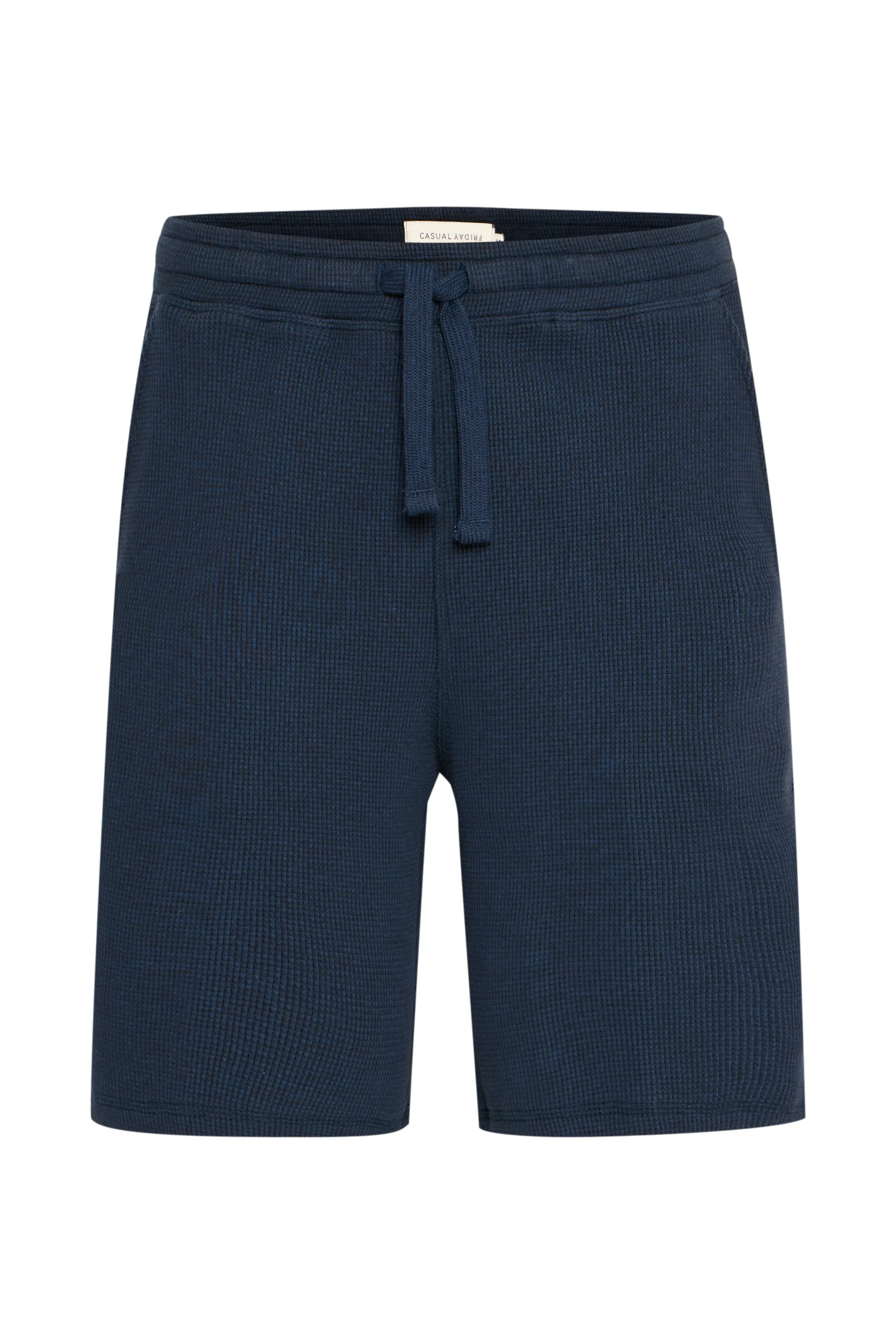 CFULFO210 Waffle Shorts - Navy