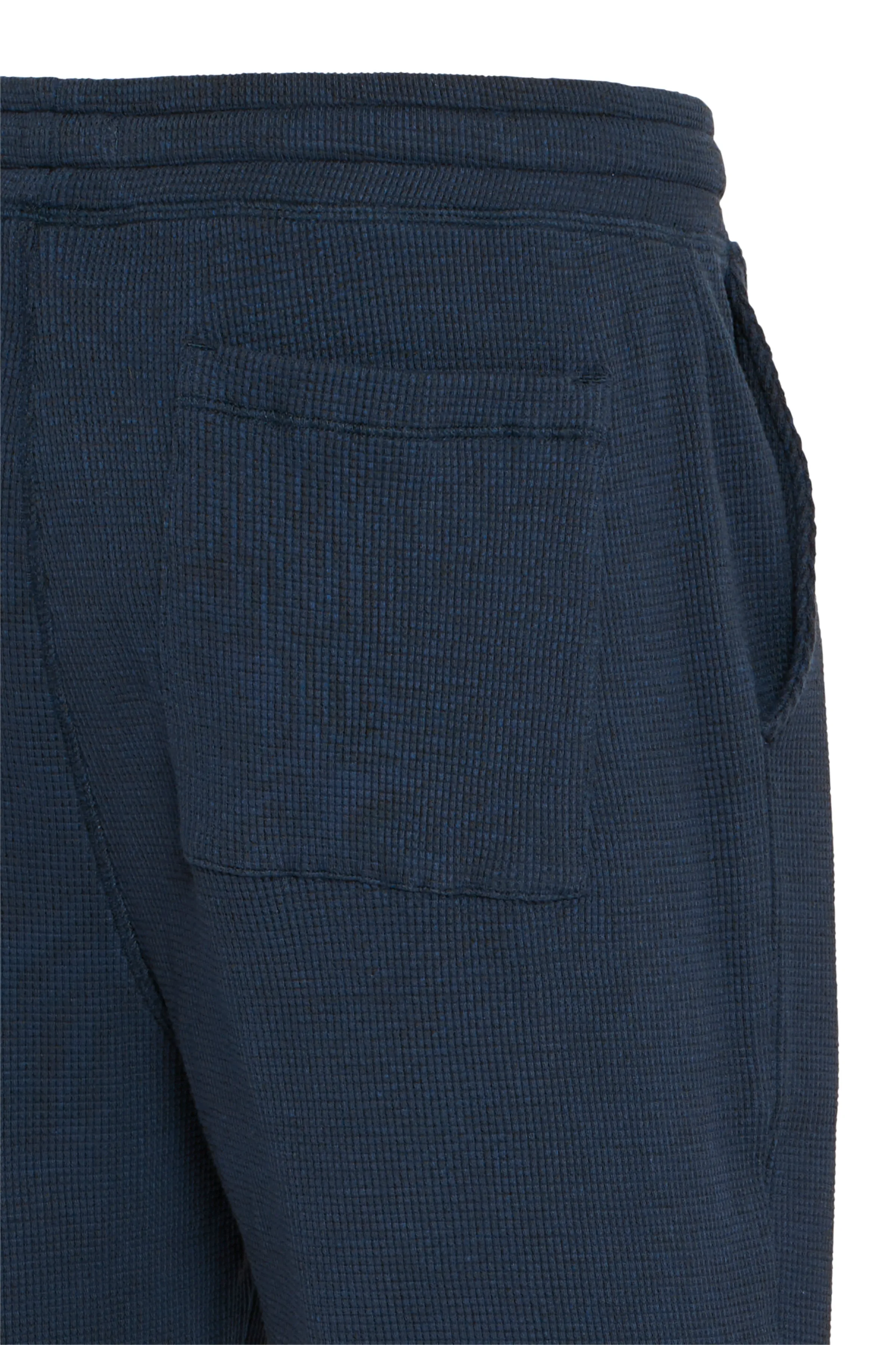 CFULFO210 Waffle Shorts - Navy