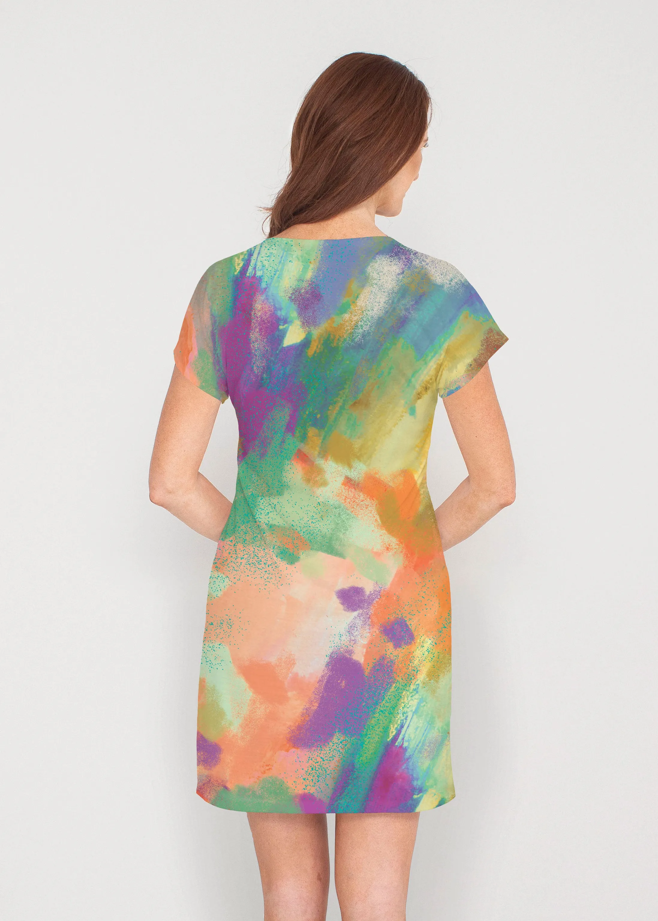 Chalk Of Dreams (17278) ~ Lucy Tee Dress