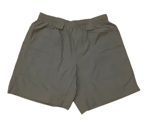 Charcoal Grey Fishing Shorts with liner