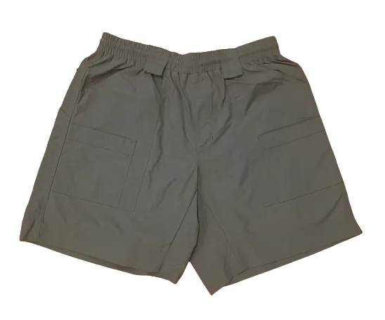 Charcoal Grey Fishing Shorts with liner