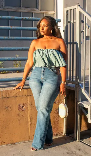 Charisma | Ruffle Top