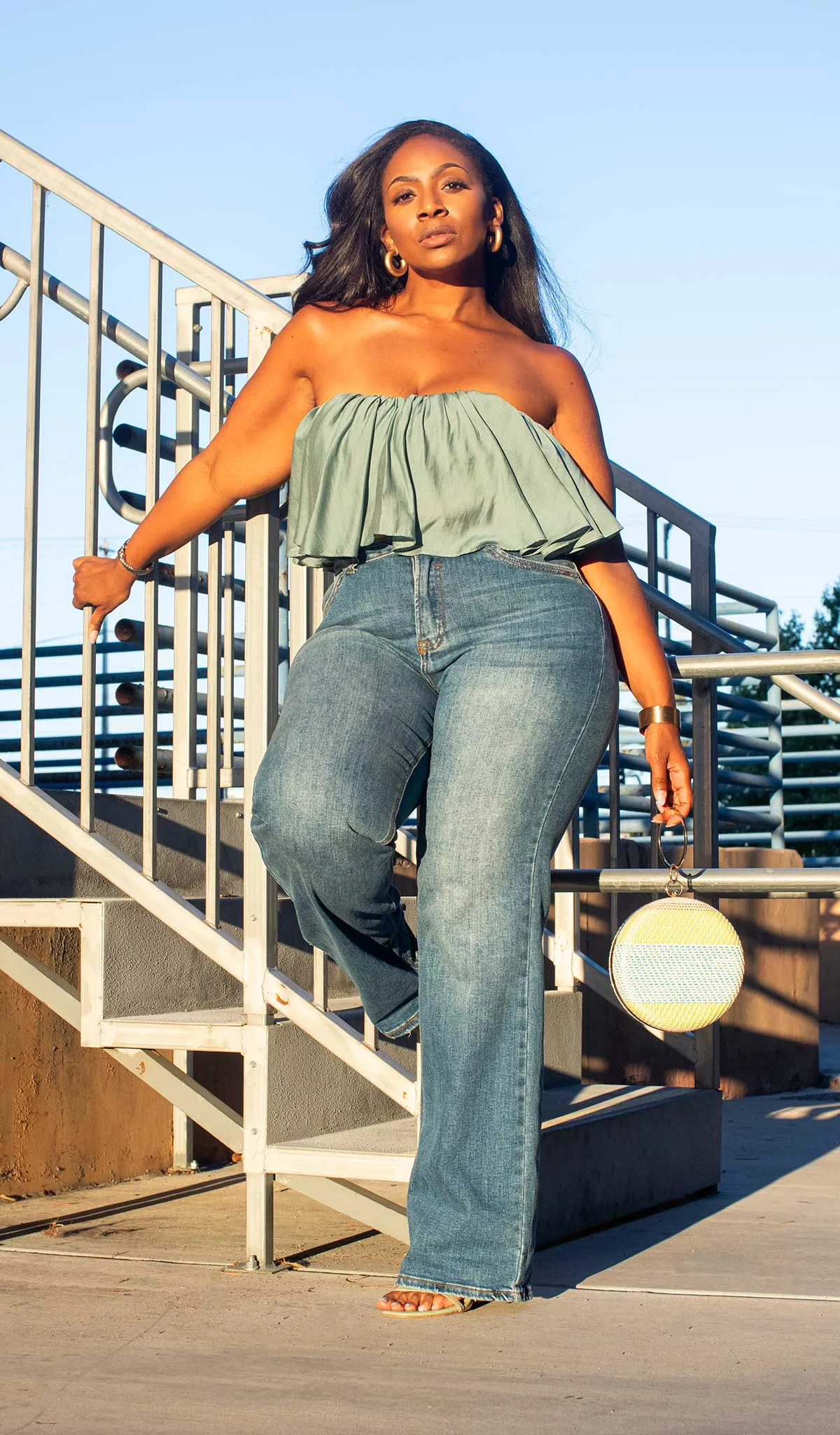 Charisma | Ruffle Top