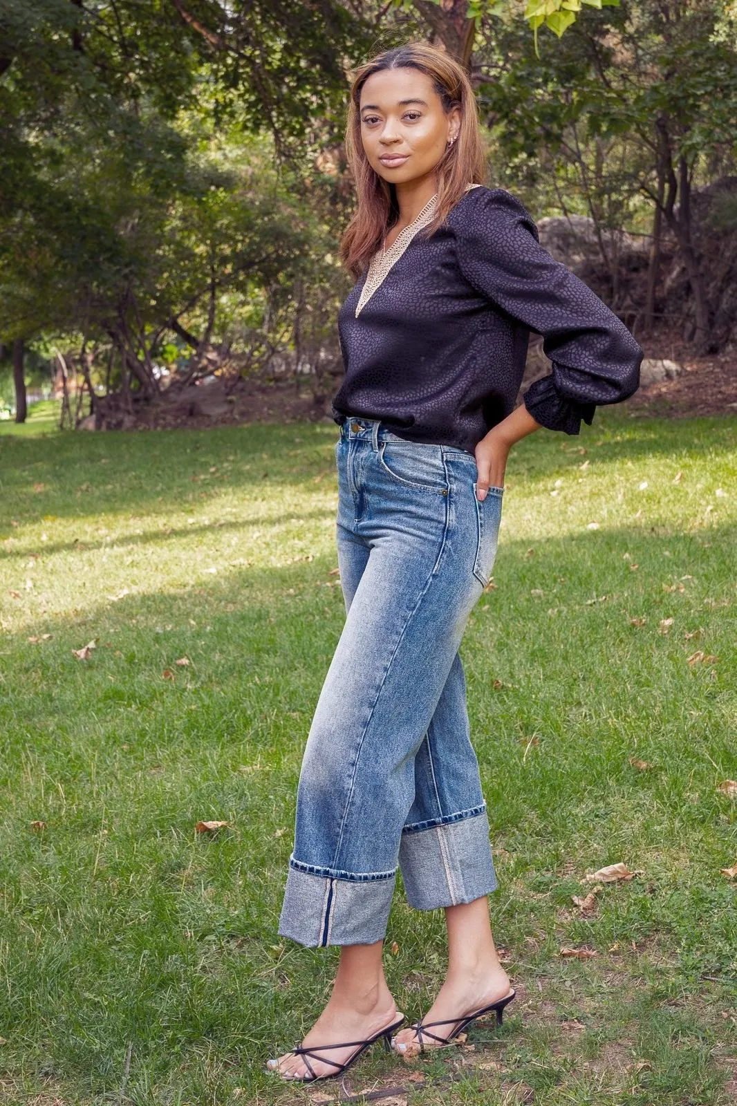 Cheetah Blouse