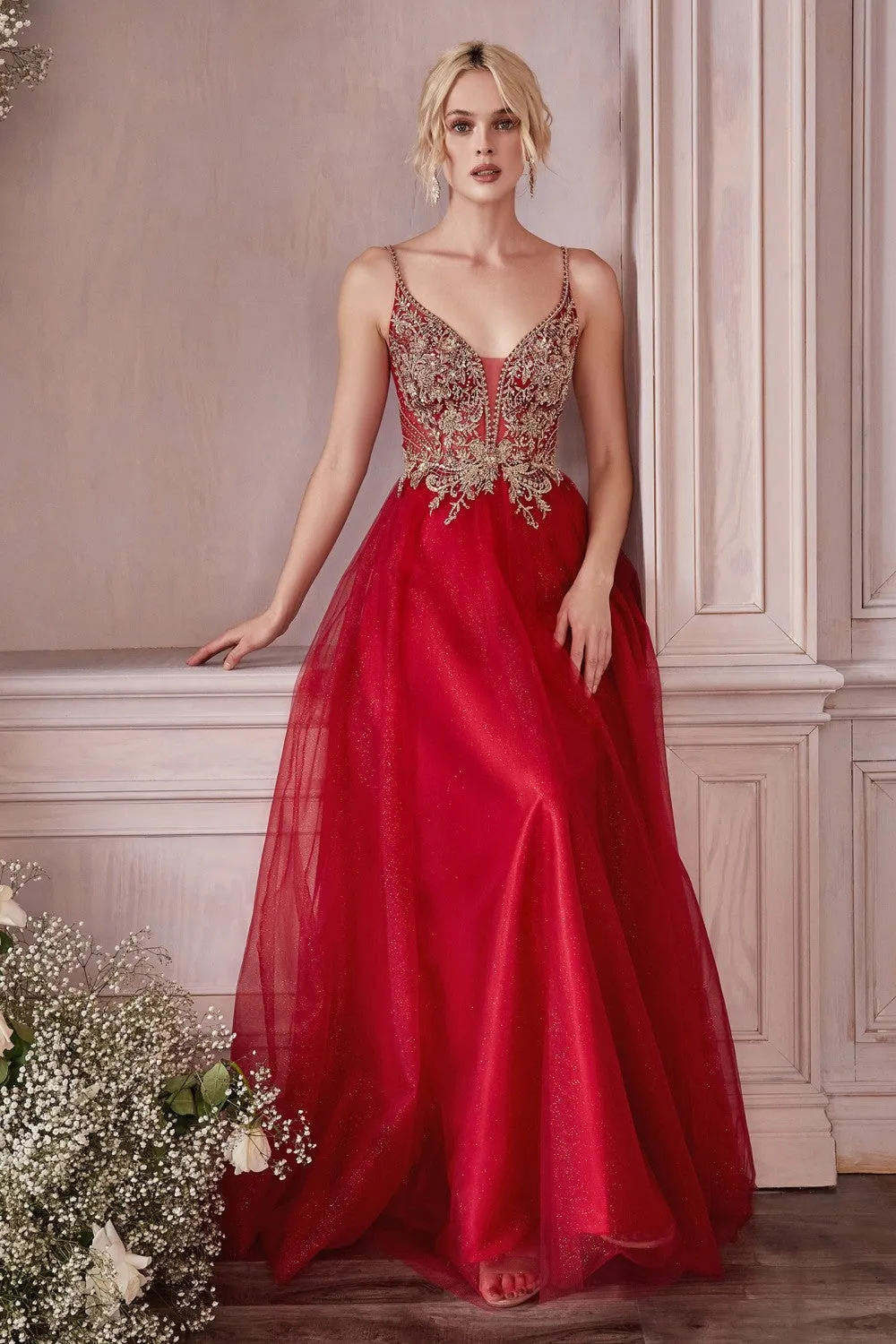 Cinderella Evening Dress CD0195
