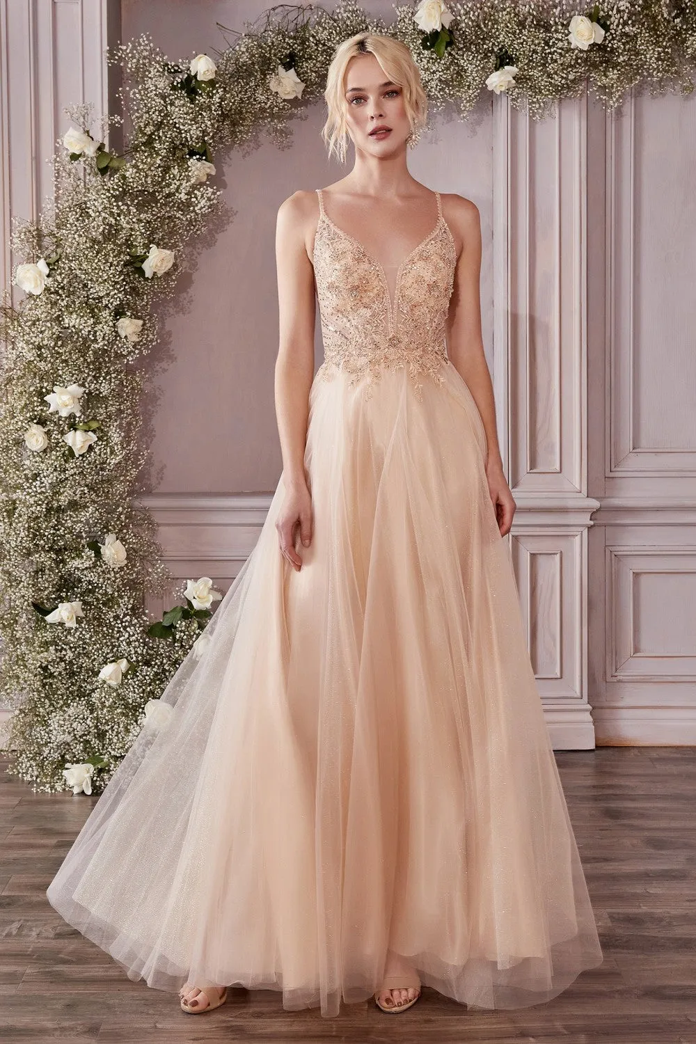 Cinderella Evening Dress CD0195