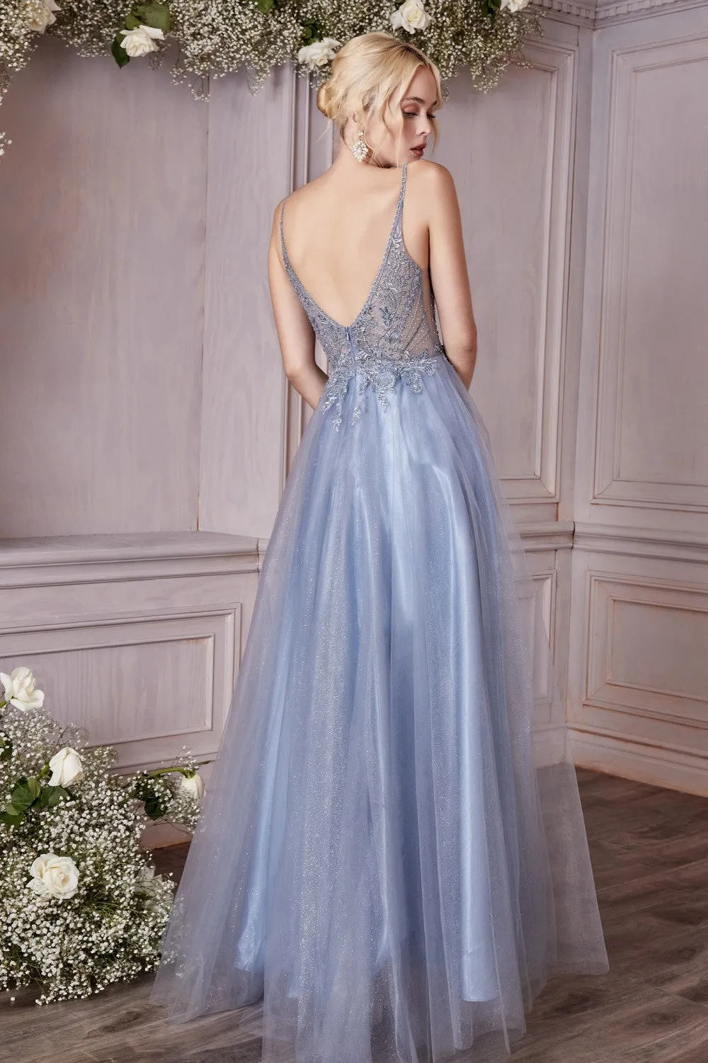 Cinderella Evening Dress CD0195