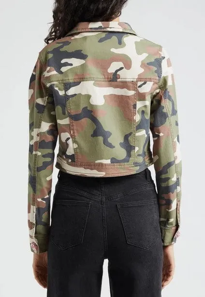 Cinq a Sept Regina Camo Jacket - Camo