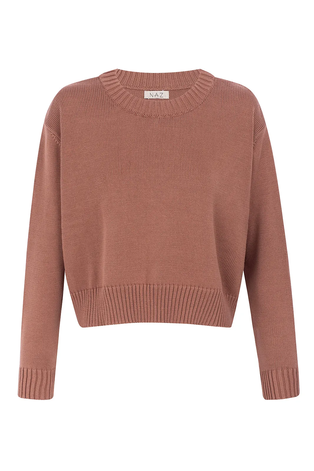 Claudia Rose Cotton Crewneck