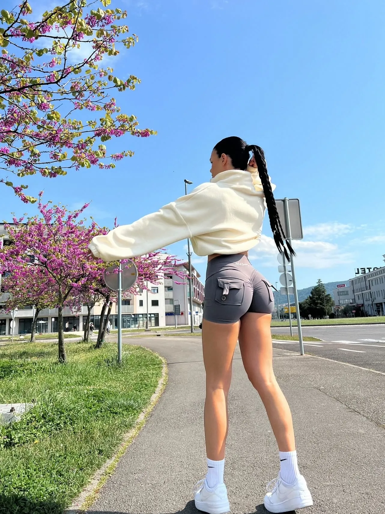 Cloud Pocket Shorts