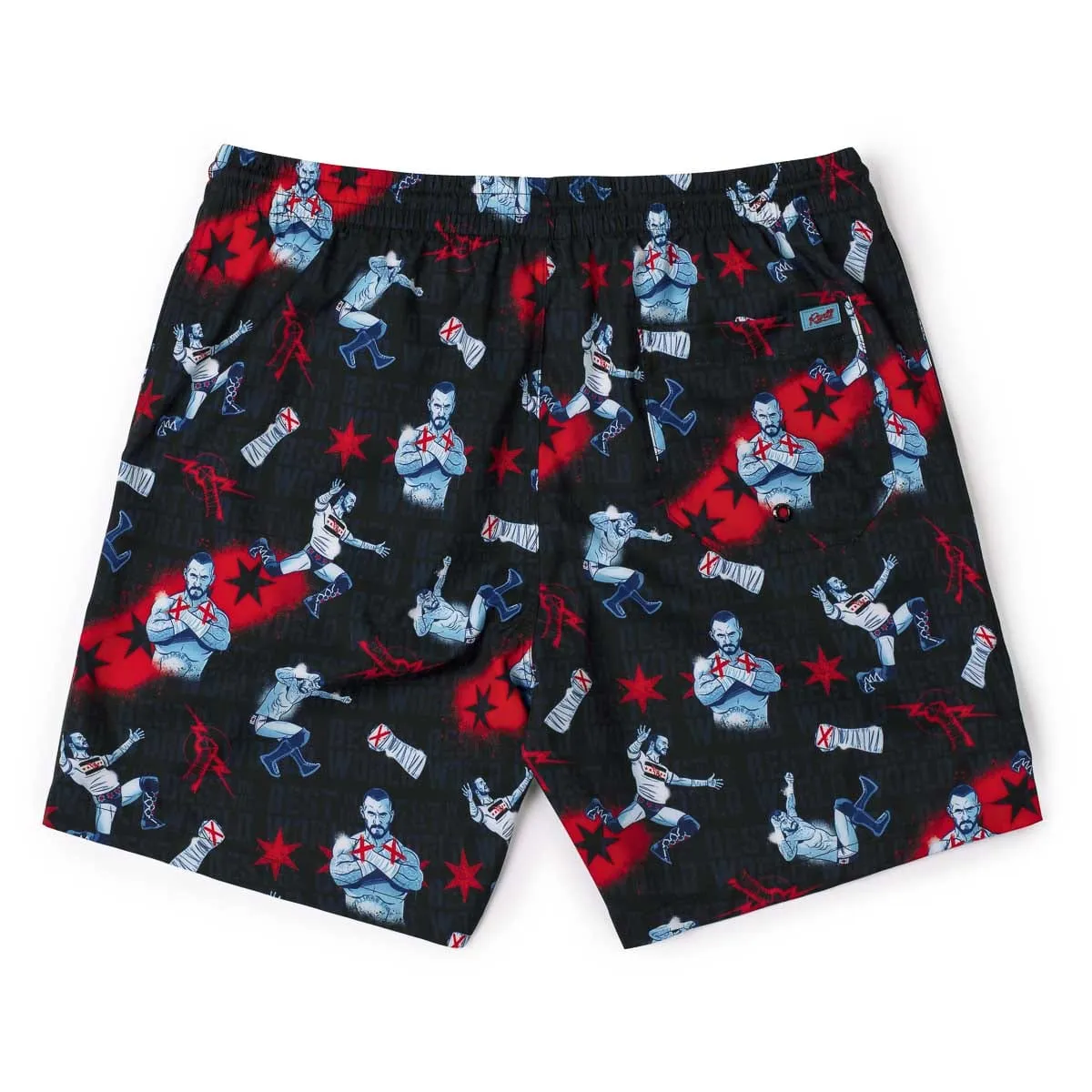 CM Punk "Best in the World" – Hybrid Shorts