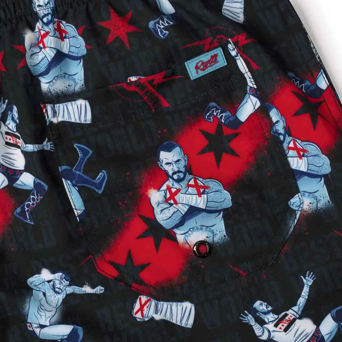 CM Punk "Best in the World" – Hybrid Shorts