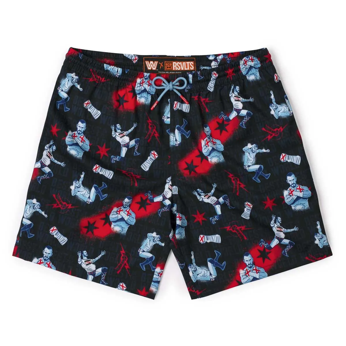 CM Punk "Best in the World" – Hybrid Shorts