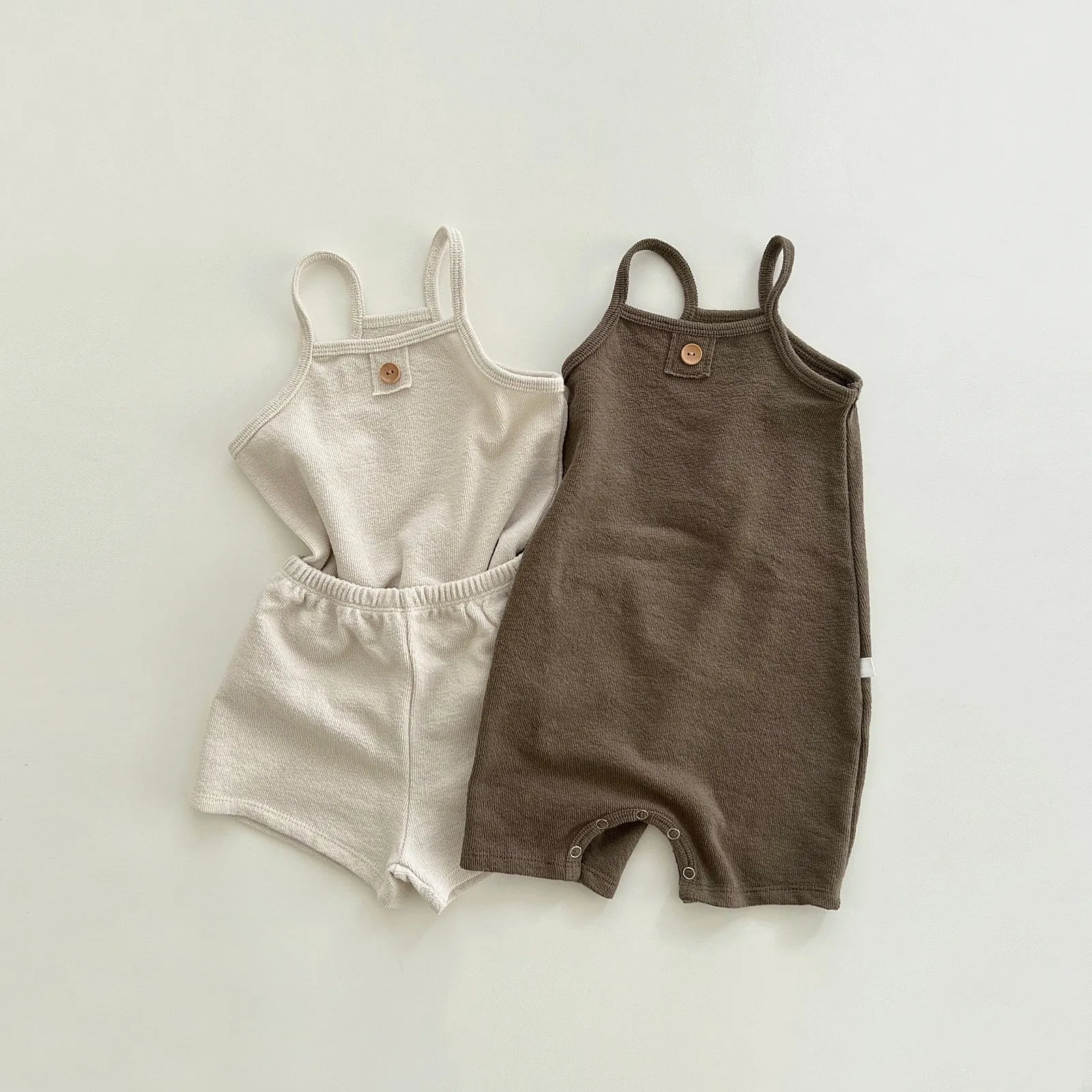 Coconut Summer Set, Cream