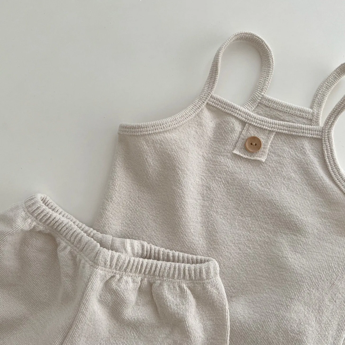 Coconut Summer Set, Cream
