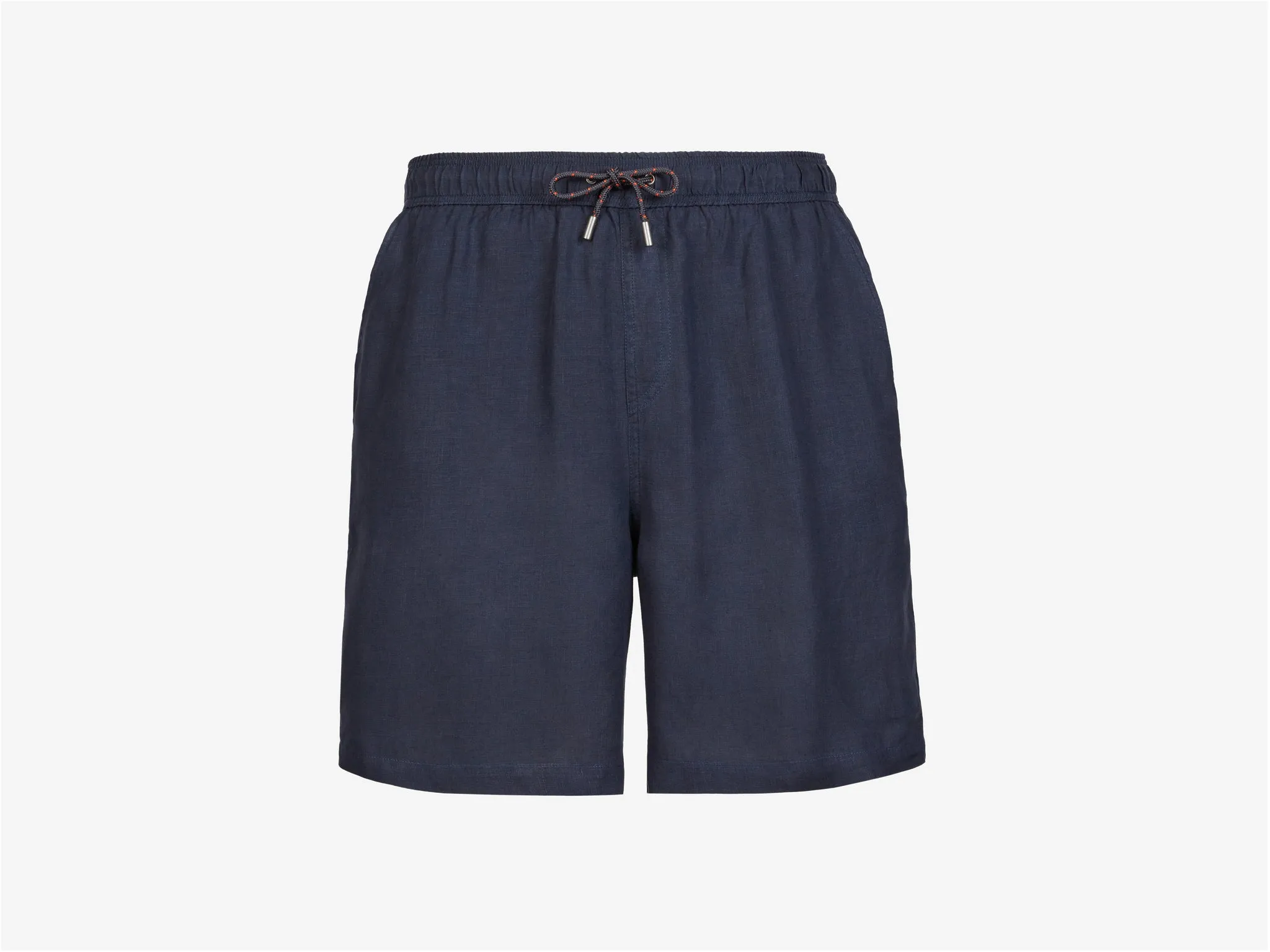 Cod-2 Hemp Drawstring Shorts - Navy Blue