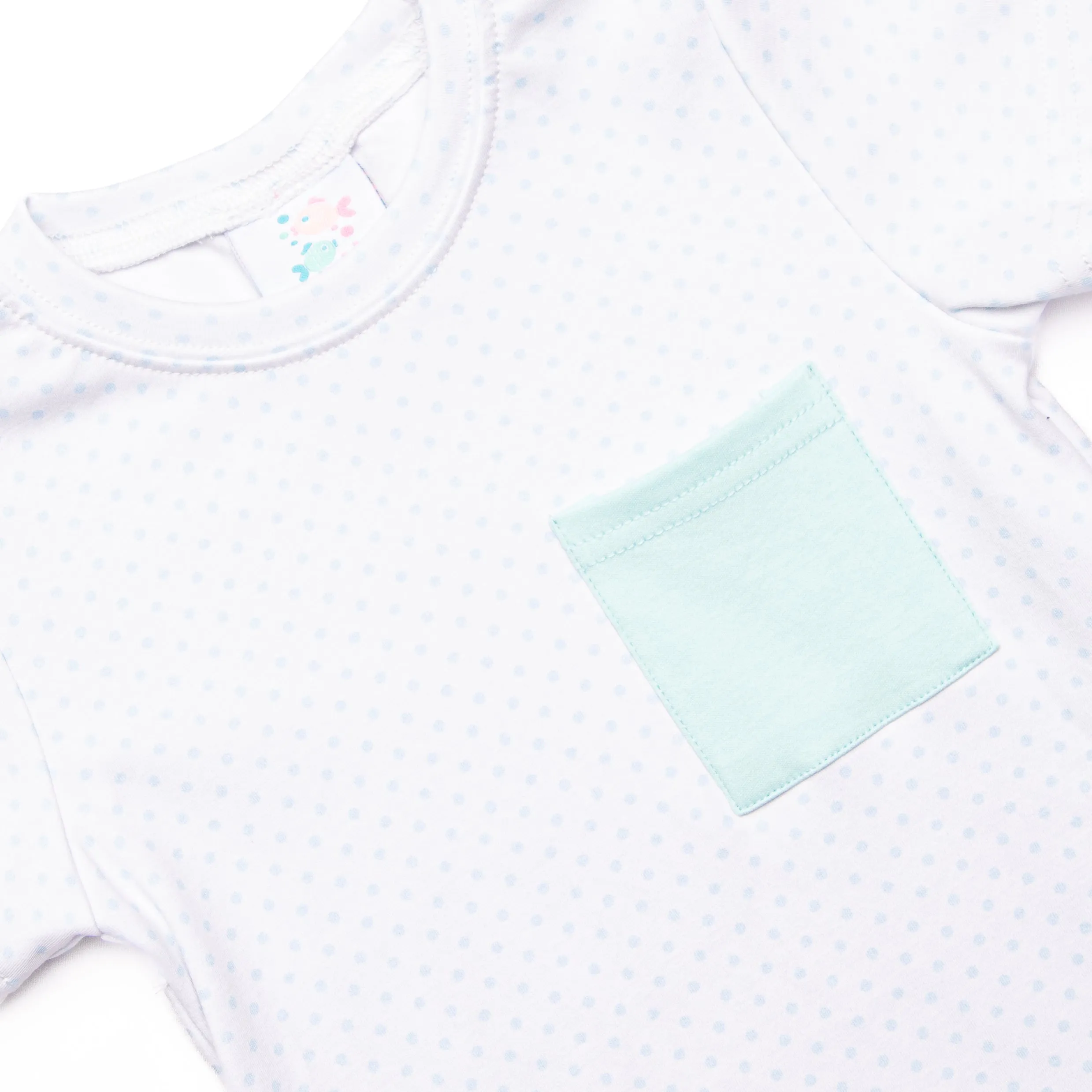 Coleman Pima Short Set, Mint