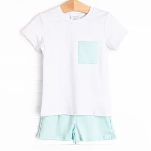 Coleman Pima Short Set, Mint