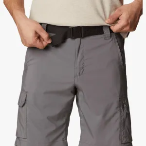Columbia Mens Silver Ridge Cargo Shorts City Grey