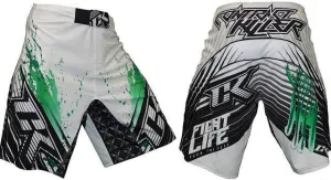 CONTRACT KILLER STAINED S2 SHORT White/Green