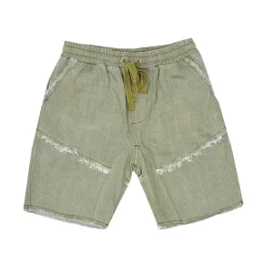 Cooper Shorts - Denim Moss