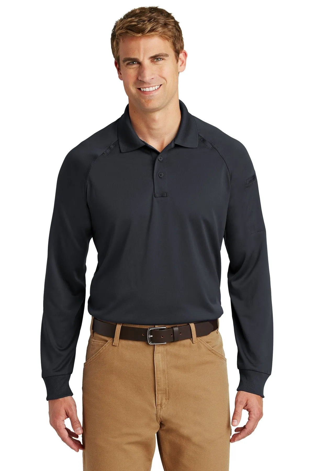 CornerStone¨ - Select Long Sleeve Snag-Proof Tactical Polo. CS410LS