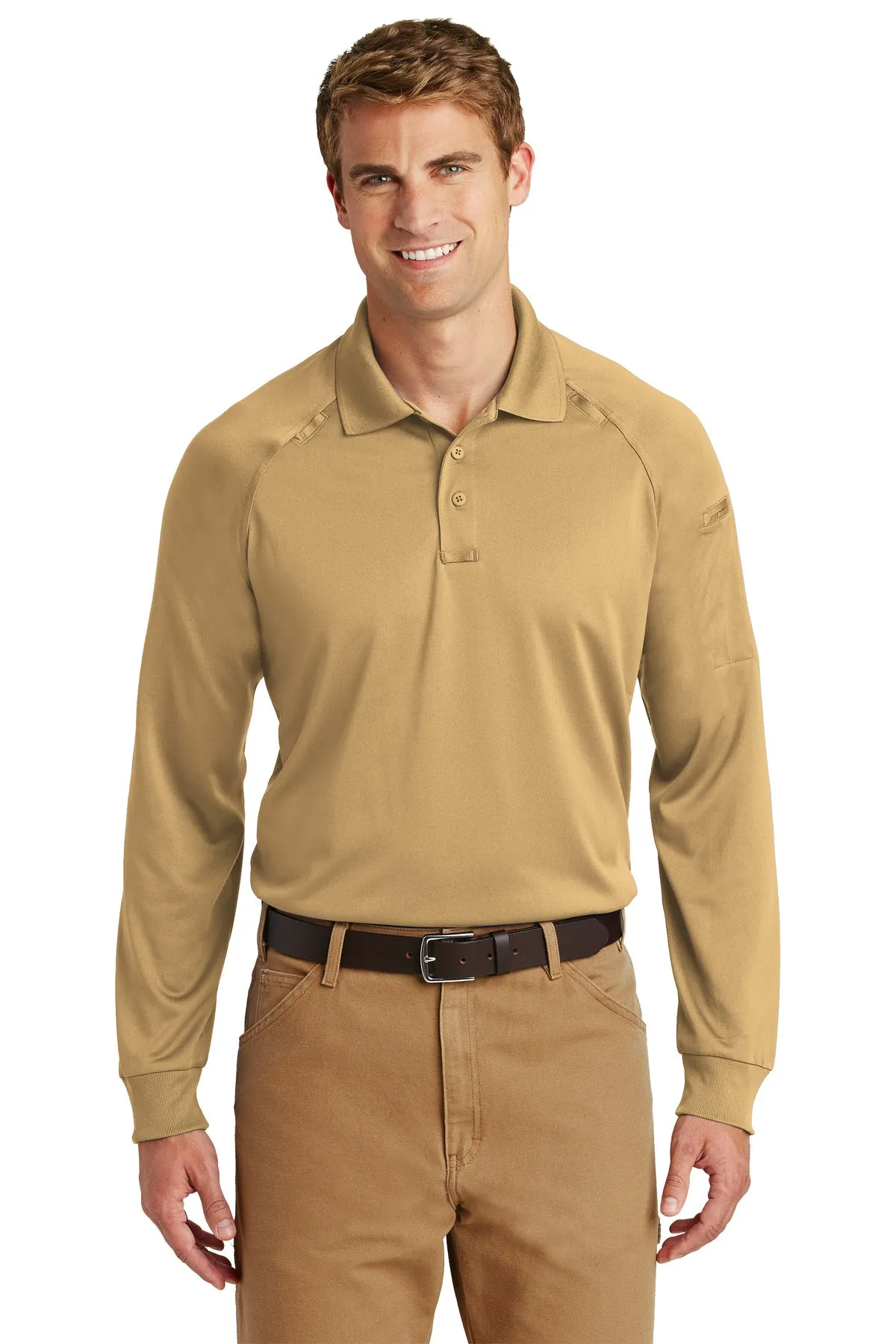 CornerStone¨ - Select Long Sleeve Snag-Proof Tactical Polo. CS410LS