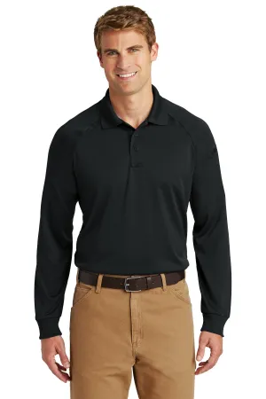 CornerStone¨ - Select Long Sleeve Snag-Proof Tactical Polo. CS410LS