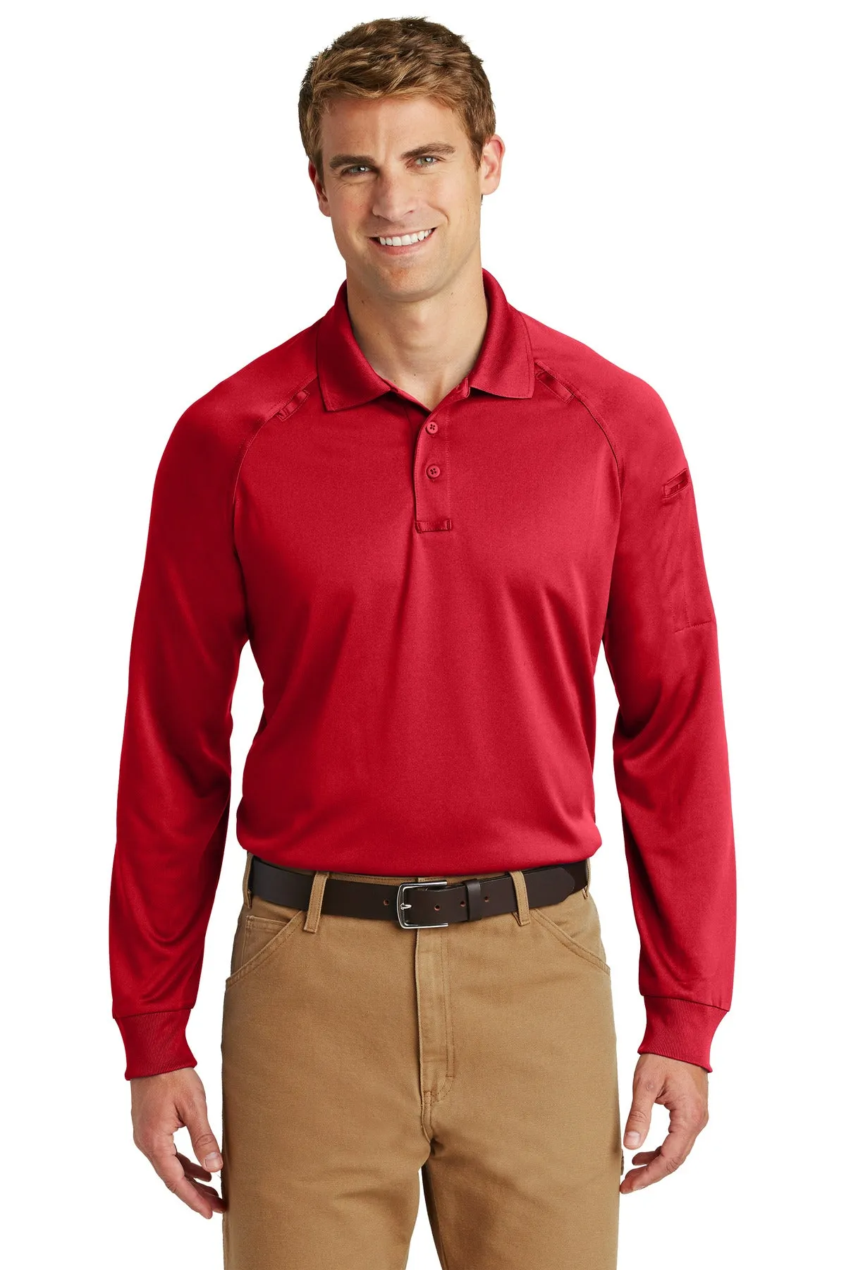 CornerStone¨ - Select Long Sleeve Snag-Proof Tactical Polo. CS410LS