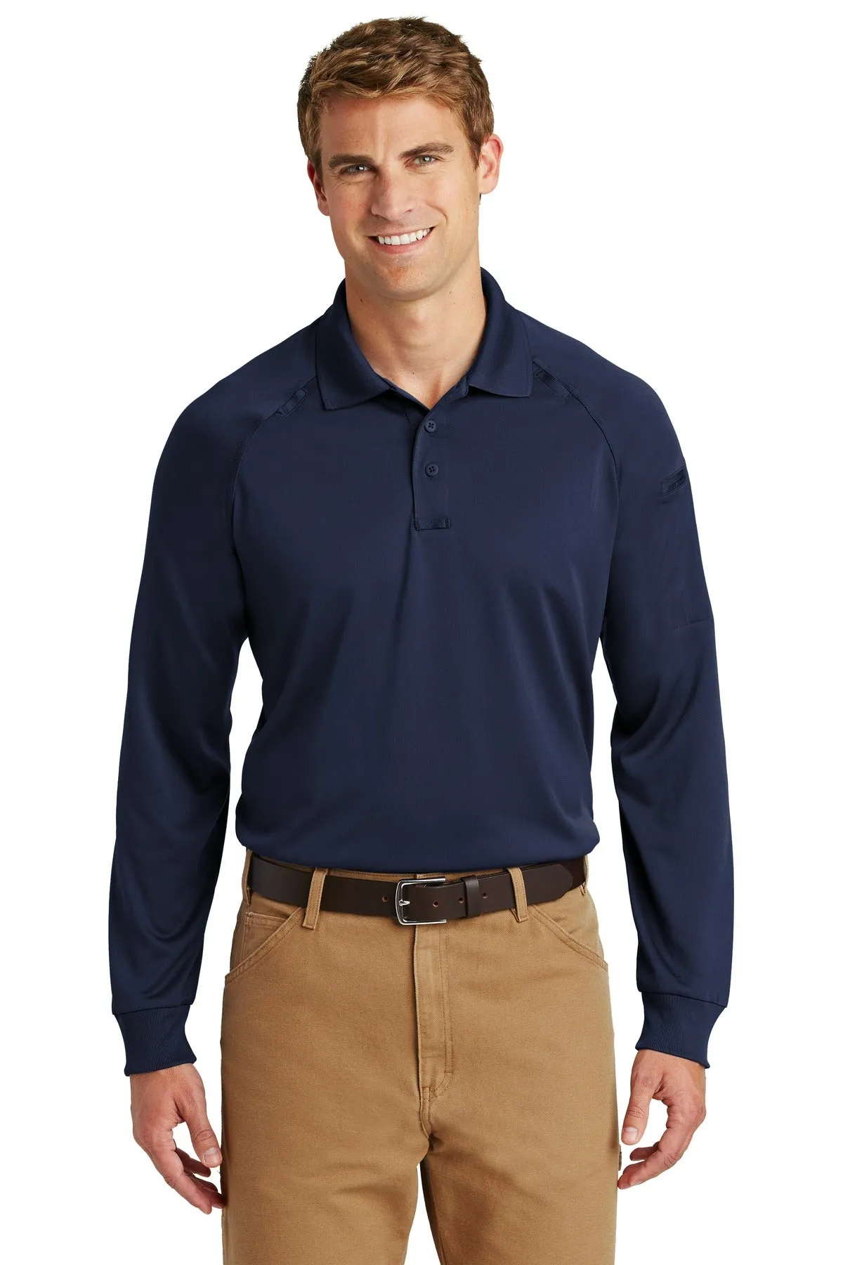 CornerStone¨ - Select Long Sleeve Snag-Proof Tactical Polo. CS410LS