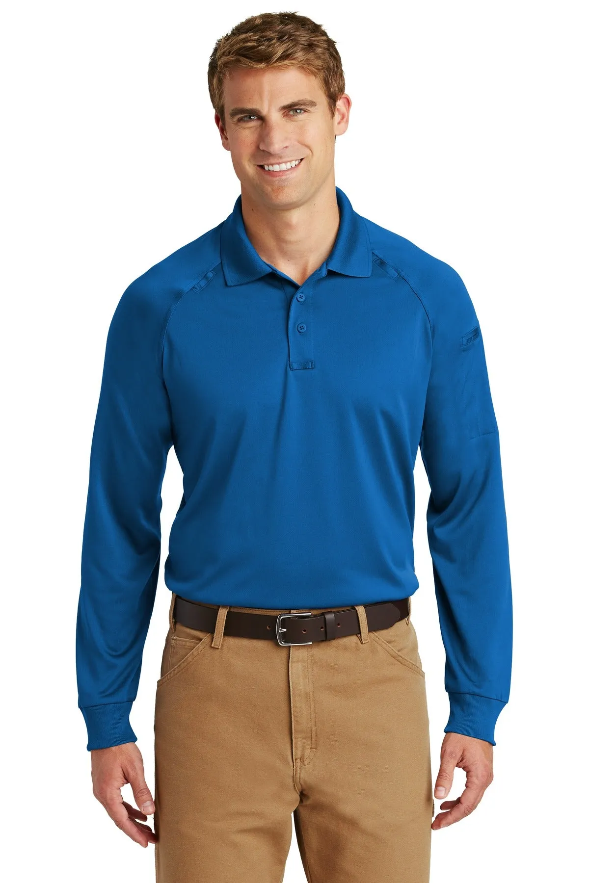 CornerStone¨ - Select Long Sleeve Snag-Proof Tactical Polo. CS410LS