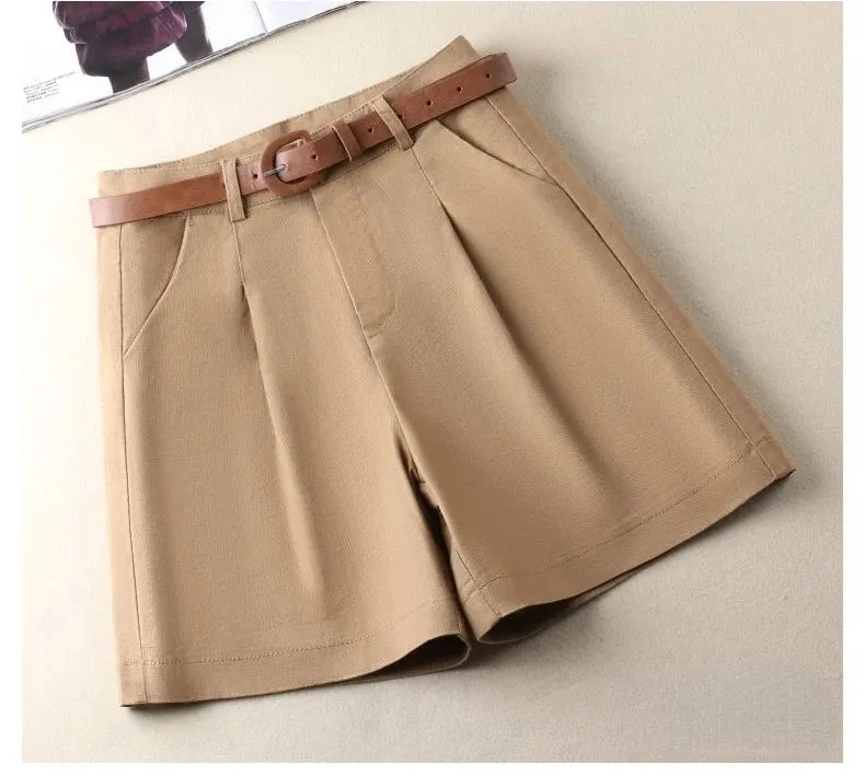 Corwin Cotton Shorts