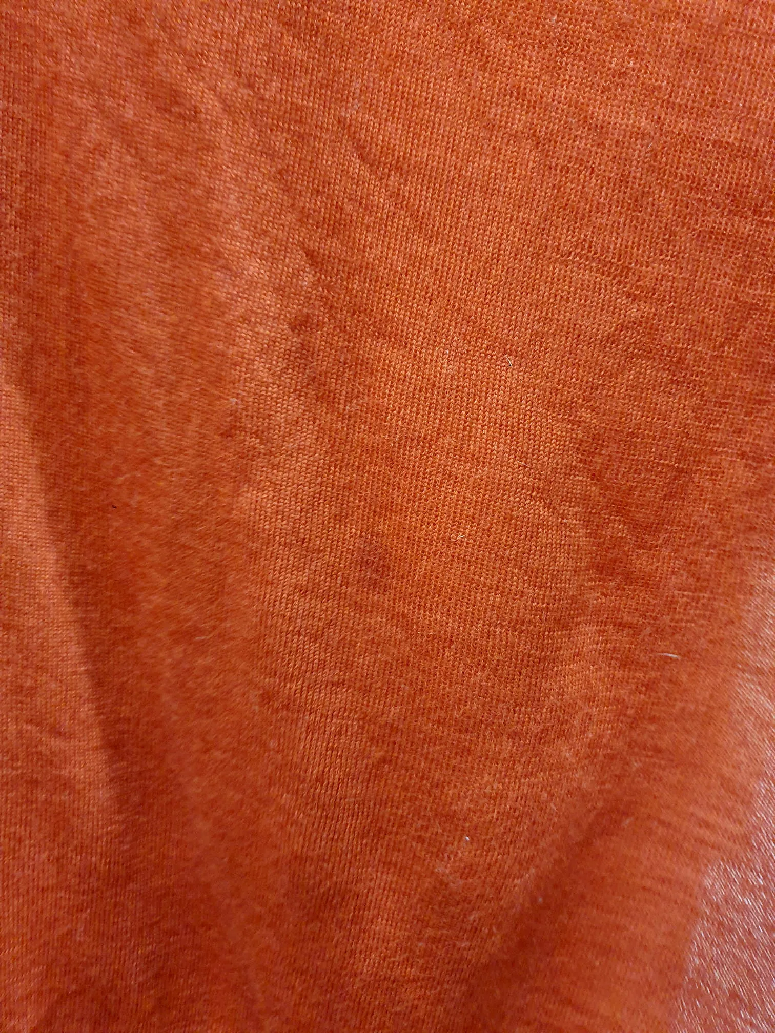 COS red wool cardi size medium