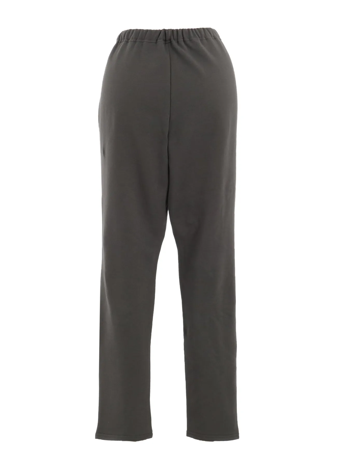 COTTON FLEECE LEGGINGS