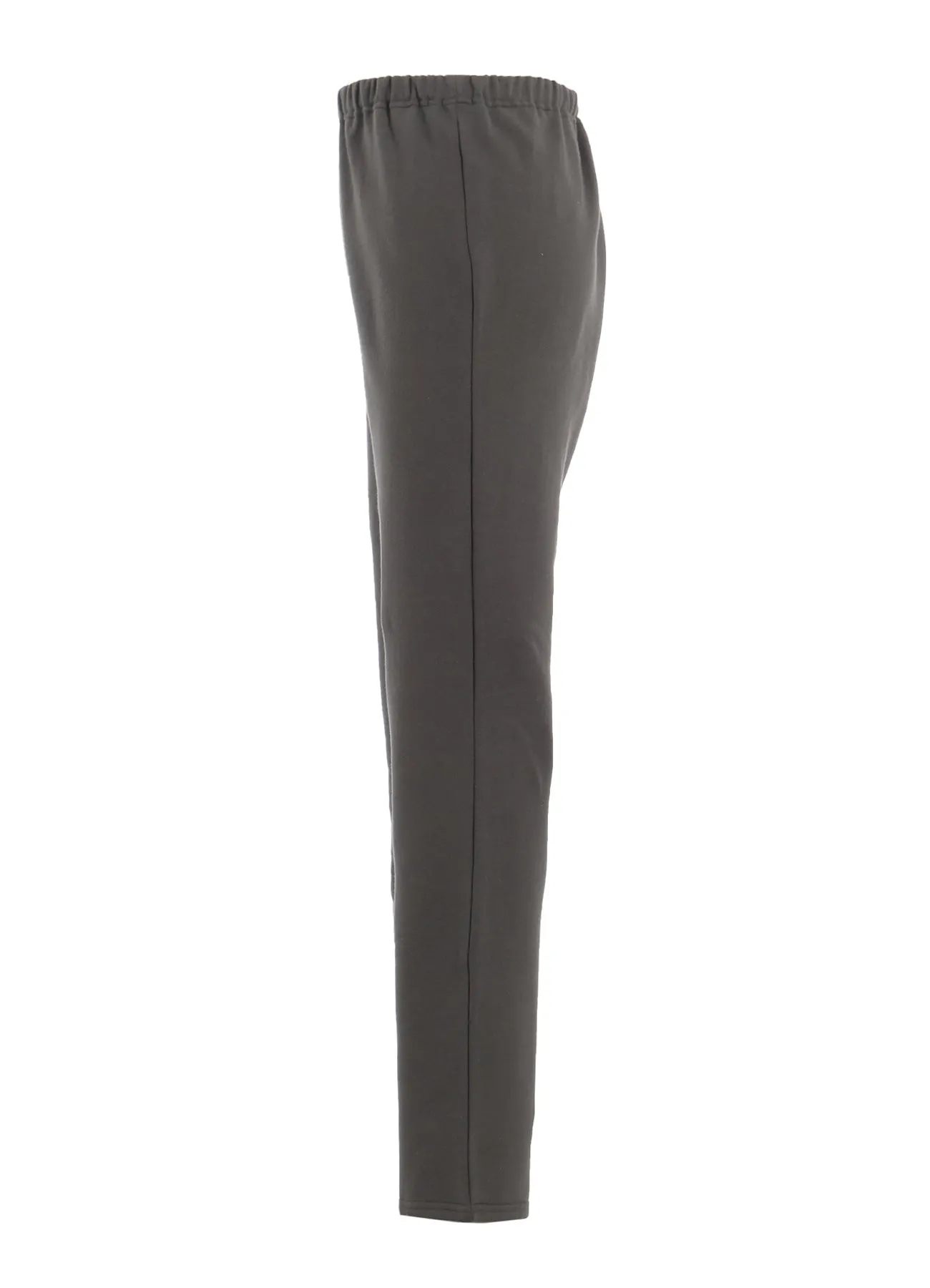 COTTON FLEECE LEGGINGS