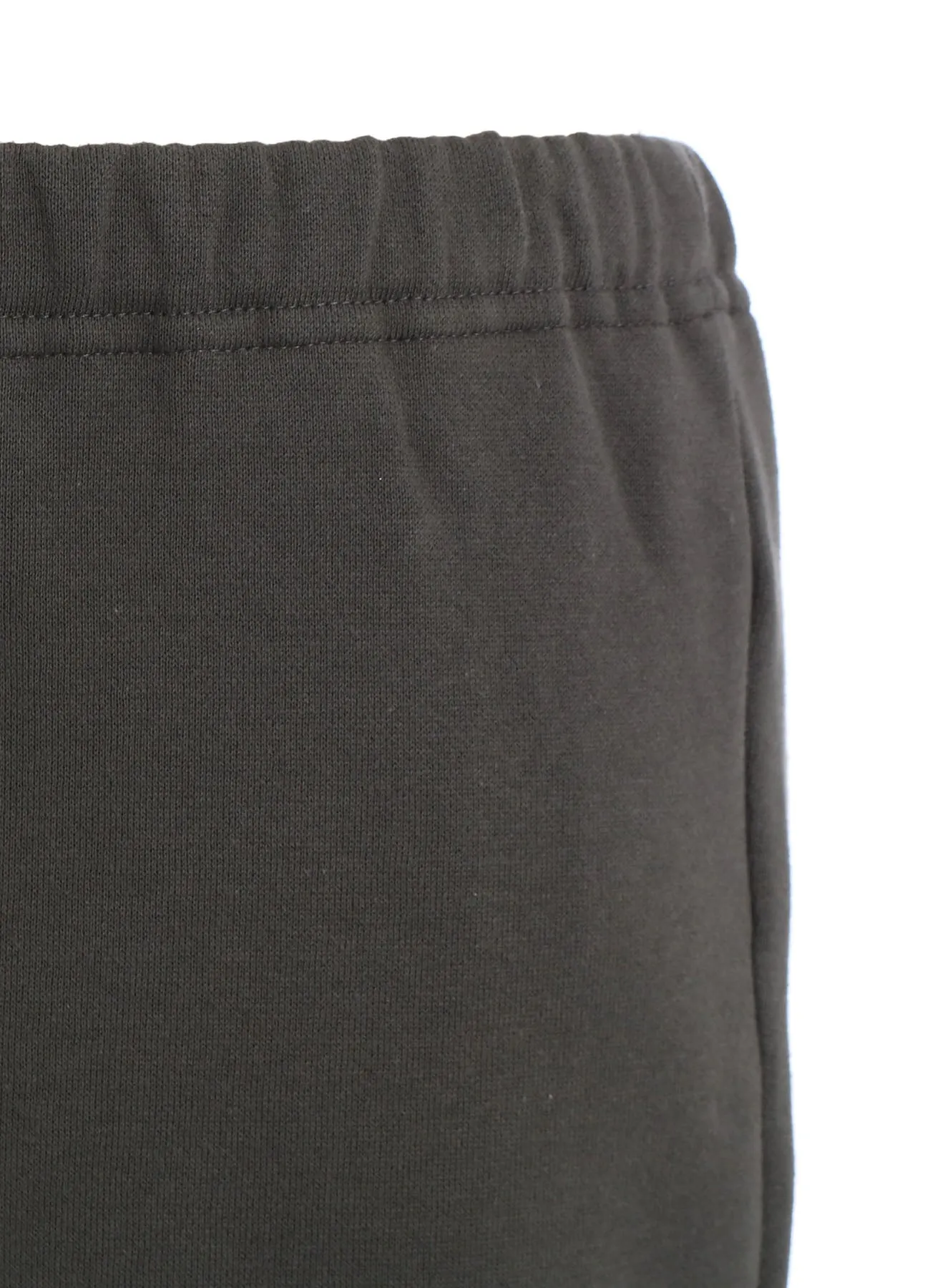 COTTON FLEECE LEGGINGS