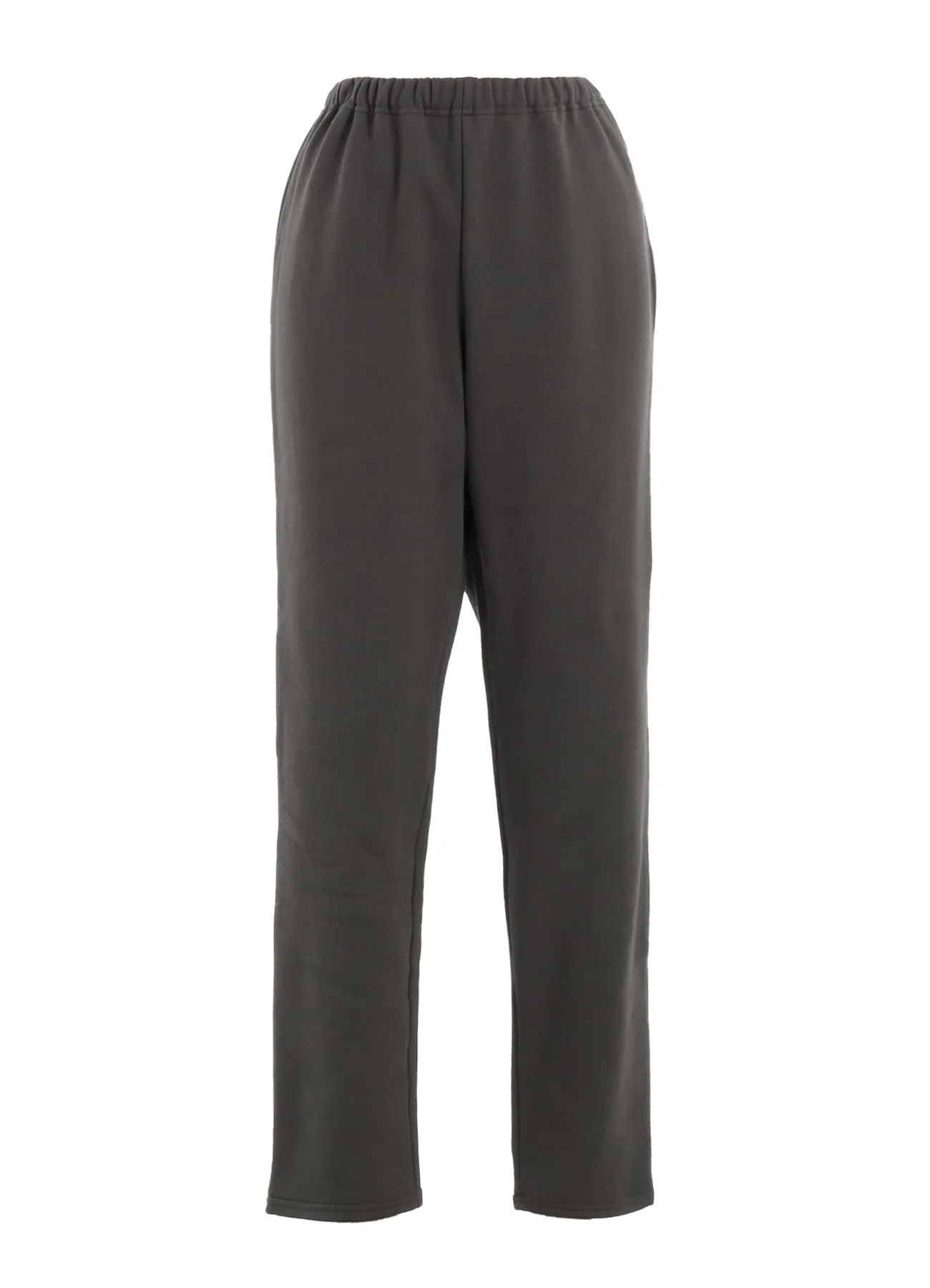 COTTON FLEECE LEGGINGS